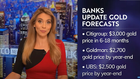 GOLD | "Major Banks Update Their GOLD FORECASTS.