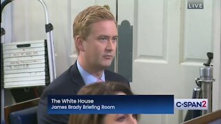 Reporter Hits Psaki On Biden's Mask Hypocrisy