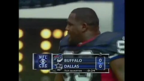 2003-11-09 Buffalo Bills vs Dallas Cowboys