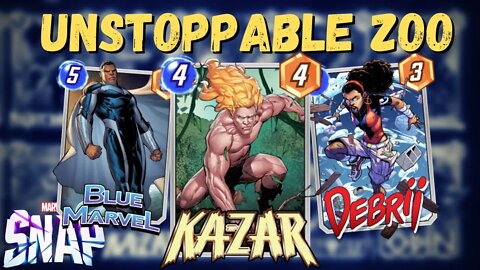 Zoo is the Best Starter Deck By Far + Upgrades for Pools 2 and 3 | Beginner Deck Guide Marvel Snap