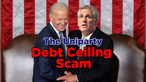 Uniparty: The debt ceiling scam and Government corruption.