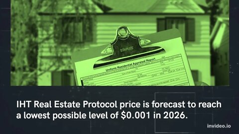 IHT Real Estate Protocol Price Prediction 2022, 2025, 2030 IHT Price Forecast Cryptocurrency Price