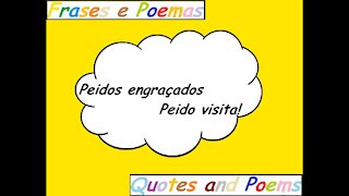 Peidos engraçados: Peido visita! [Frases e Poemas]