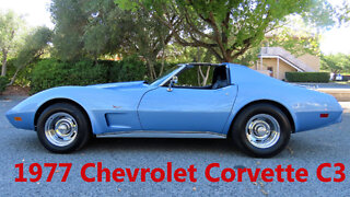 1977 Chevrolet Corvette C3 L48 for Sale