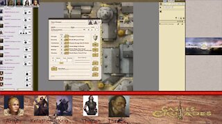 Trailing Stars Castles and Crusades Campaign, episode 3