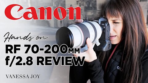 Canon RF 70-200mm f/2.8: My opinion may SURPRISE you (Real-world Review)