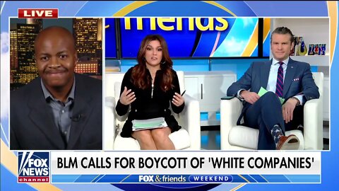 Libertarian TORCHES BLM's Anti-Capitalist Boycott on Fox News. #BlackXmas