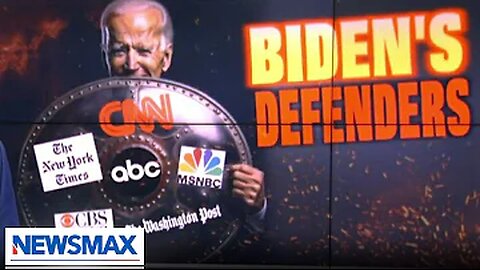 Rob Schmitt_ Media wanted to get Biden exonerated without blowback _ Rob Schmitt Tonight