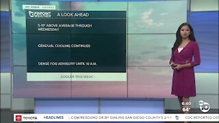 ABC 10News Pinpoint Weather for Sun. Oct. 18, 2020
