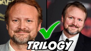 Rian Johnson Responds to his Star Wars Trilogy Happening