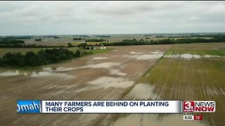 Farmers Behind on Planting Crops