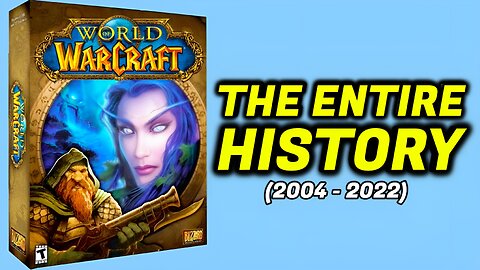 The Insane History of World of Warcraft!