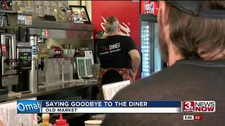 The Diner closes its doors in Old Market