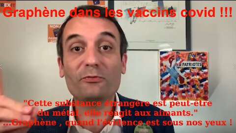 Substance métallique dans les vaccins japonais