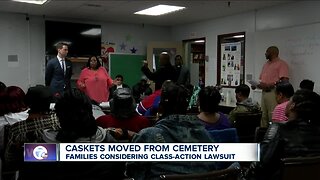 Families considering class-action lawsuit against West Seneca cemetery