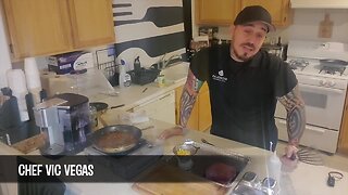 Chef Vic Vegas cooks for St. Jude's Ranch