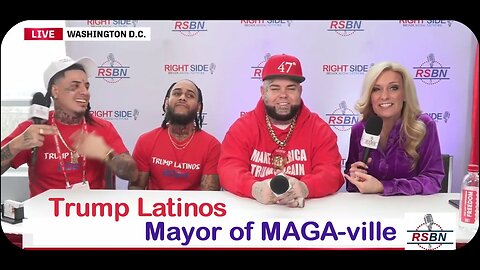 The Mayor of MAGAville & Trump Latinos - February 24, 2024