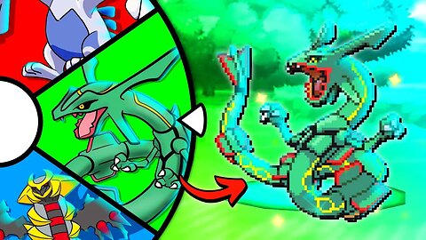 WHEEL OF POKEMON DECIDES MY TEAM, AND THEN I GO BATTLE!