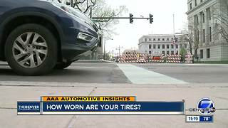 How Worn Are Your Tires?