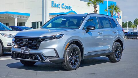 👉2024 Honda CR-V Sport L -- Detailed Look Hybrid AWD