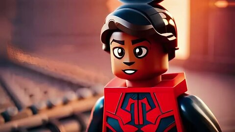 Lego Miles Morales SPIDER-MAN: ACROSS THE SPIDER-VERSE
