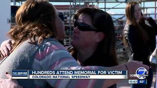 Makayla Grote, slain in Longmont stabbing, remembered at Colorado National Speedway