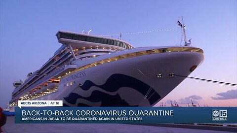 U.S. State Department will evacuate Americans from quarantined cruise ship Sunday