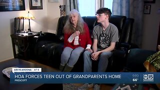 Prescott teen kicked out of senior living facility