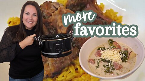 CROCK POT FAVORITES | SLOW COOKER RECIPES | DINNER IDEAS | FEEDING THE BYRDS