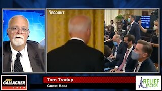Guest host Tom Tradup breaks down Biden’s speech