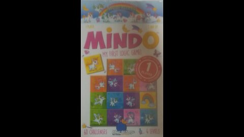 Mindo Board Game (2018, Blue Orange) -- What's Inside