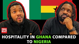 HOSPITALITY AND TOURISM IN GHANA COMPARED TO NIGERIA