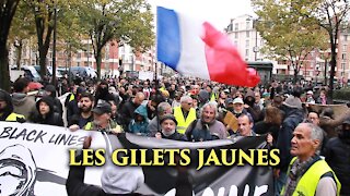 Les Gilets jaunes sont là | Manifestation contre le Pass Sanitaire