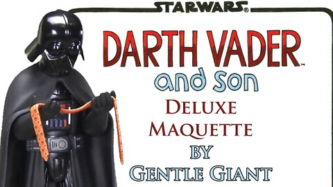 Star Wars Darth Vader and Son Deluxe Maquette by Gentle Giant