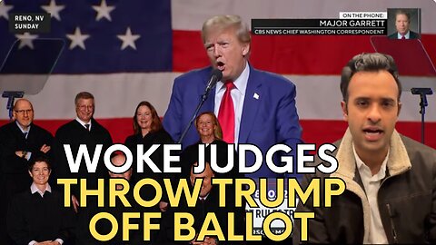 WOKE Activist Supreme Court DISQUALIFIED DONALD TRUMP From Colorado Presidential Ballot.