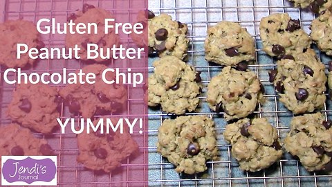 How to make gluten free chocolate chip cookies