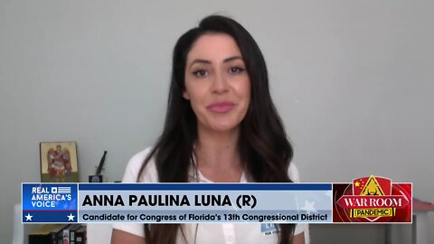 FL-13 Candidate Anna Paulina Luna Defends The Christian Faith Against The Democrats’ Attacks
