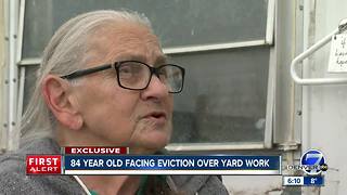 Commerce City elderly woman facing eviction says living in van only option