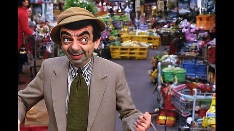 How Mr. Bean Turns Mundane Tasks into Hilarious Misadventures