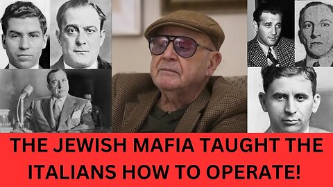 The OG’s of The Mafia Lucky Luciano, Vito Genovese, Bugsy Siegel, & Meyer Lansky - Myron Sugermen
