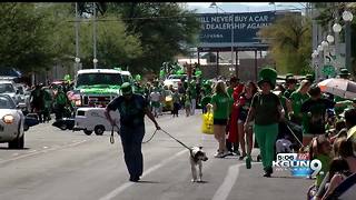 St. Patrick's Day Parade, Festival tomorrow