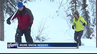 Snowpack in Boise Basin fifth lowest in nearly 60 years