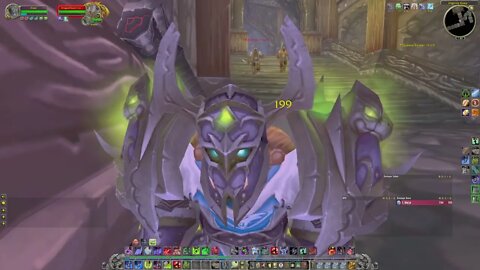 76 Frost Death Knight Utgarde Keep Solo XP Farm Mob Kiting Wrath of The Lich King Classic WoTLK DK