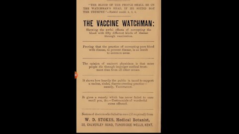Shocking truth about vaccine revealed, Part 1.it will really shock you.