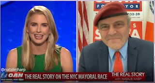 The Real Story - OAN NYC Mayoral Race with Curtis Sliwa