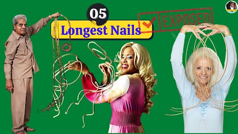 World's Longest Fingernails 2021