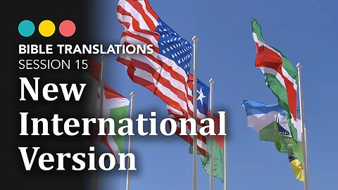 The Inter-national/denominational Team, Bible Translations: New International Version (NIV) 16/21