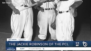 The Jackie Robinson of the Pacific Coast League