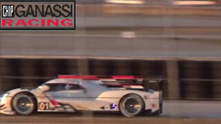 Testing Ganassi Imsa Cadillac DPI at Sebring 2021