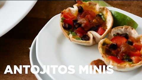 Antojitos Minis Recipe